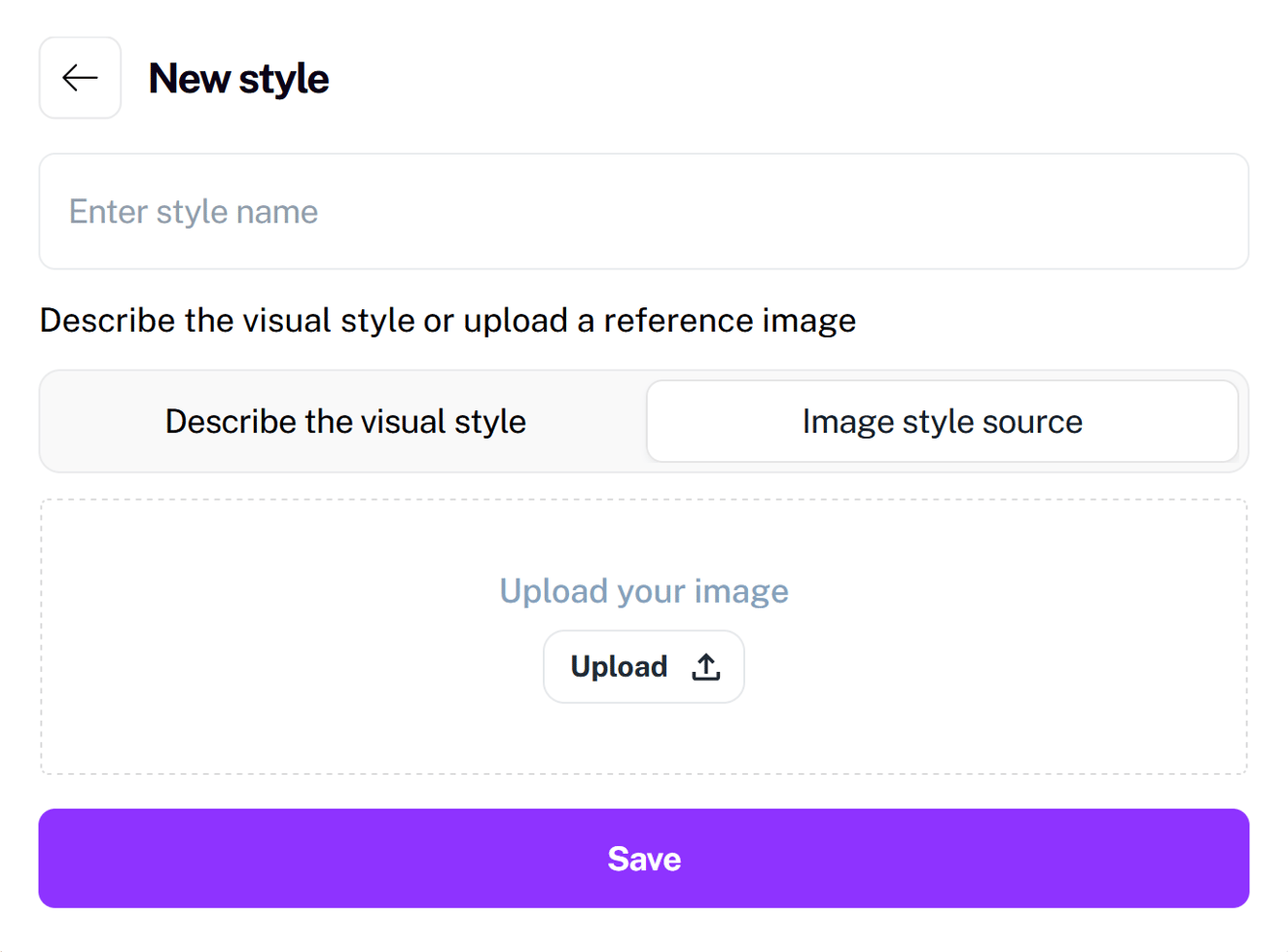 Smm Style Custom Image Styles Now Available in AI SMM Agent