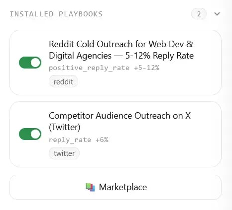 playbooks