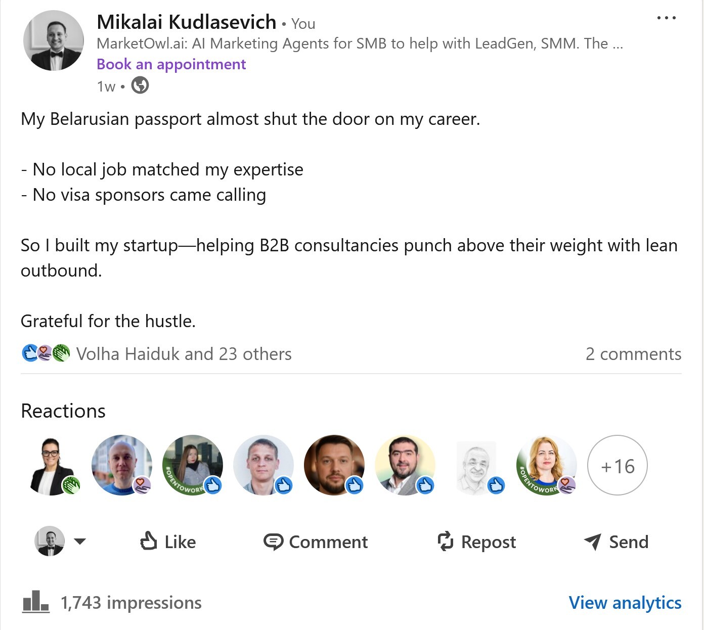 viral post #1