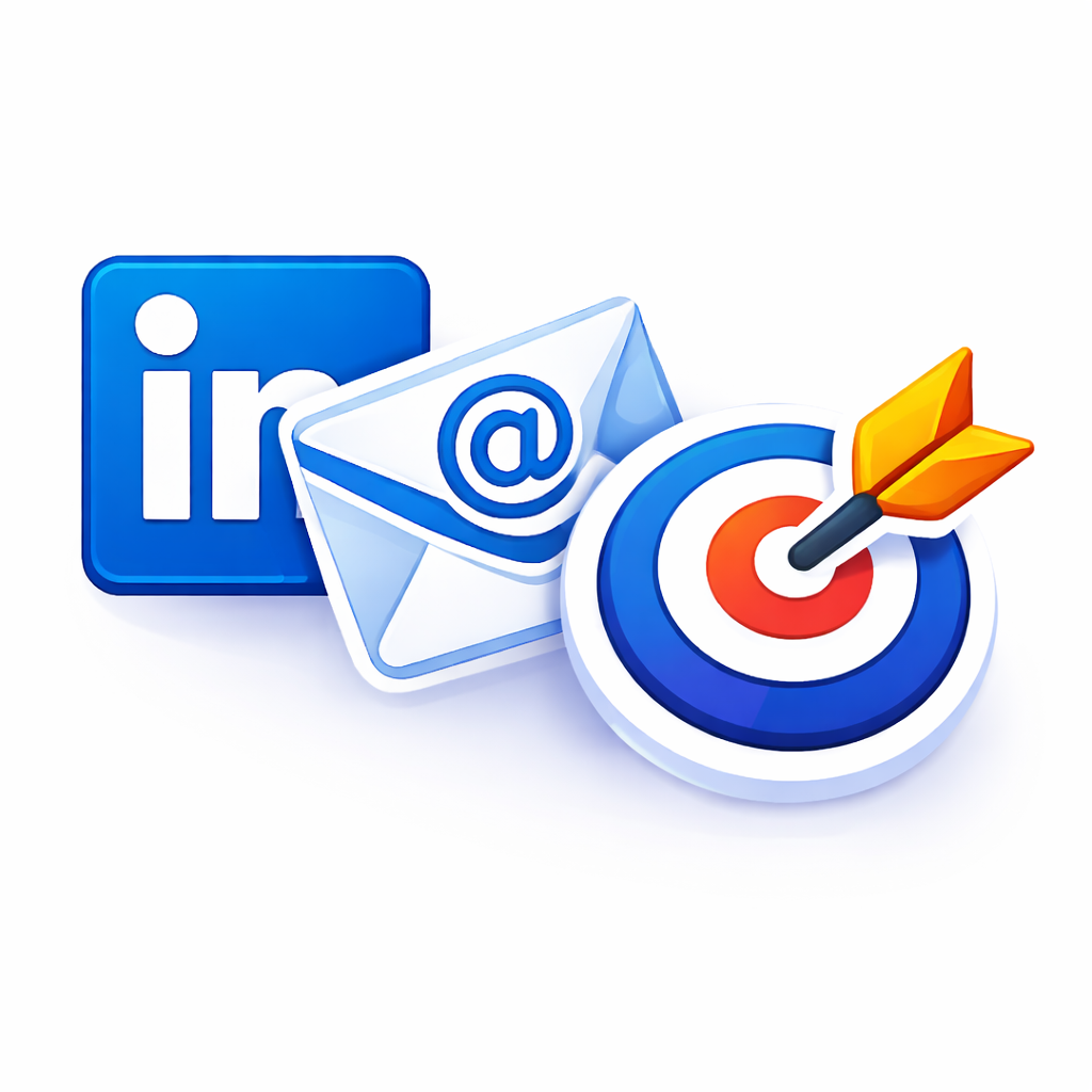 LinkedIn Outreach + Cold Email